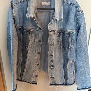 Levi's Blue Denim Trucker Jacket